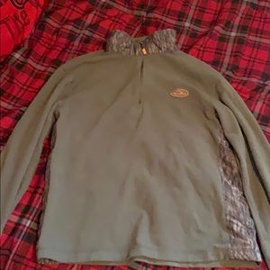 1/4 zip Drake pullover